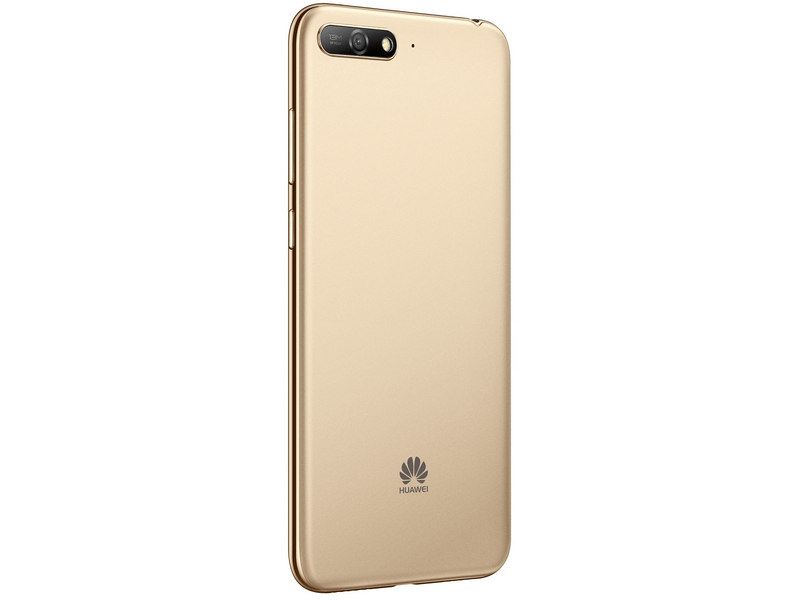 HUAWEI Y6 2018 Dual SIM 16 GB Kártyafüggetlen Mobiltelefon, Arany