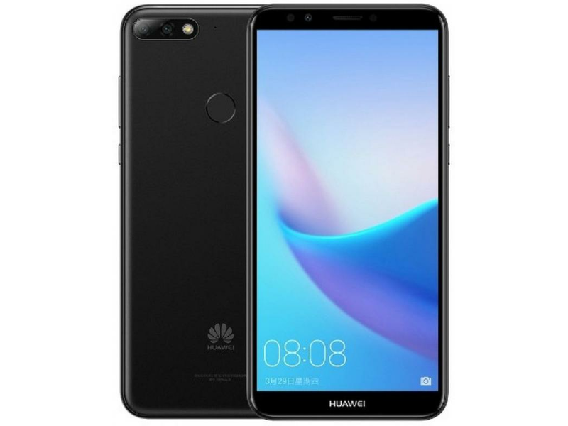HUAWEI Y7 Prime 2018 Dual SIM 32 GB Kártyafüggetlen Okostelefon, Fekete