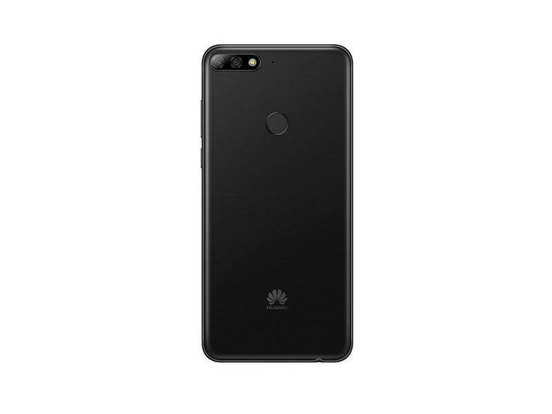 HUAWEI Y7 Prime 2018 Dual SIM 32 GB Kártyafüggetlen Okostelefon, Fekete