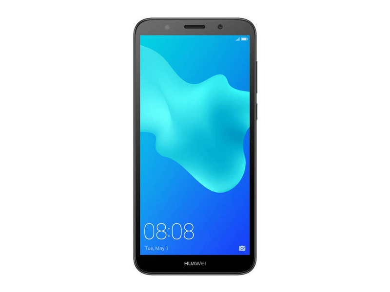 HUAWEI Y5 2018 Dual SIM 16 GB Kártyafüggetlen Mobiltelefon, Fekete