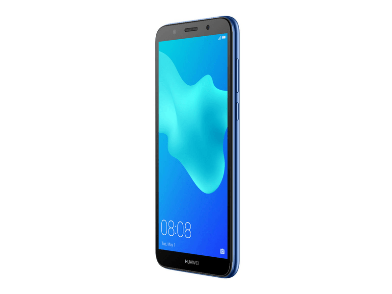 HUAWEI Y5 2018 Dual SIM 16 GB Kártyafüggetlen Mobiltelefon, Kék