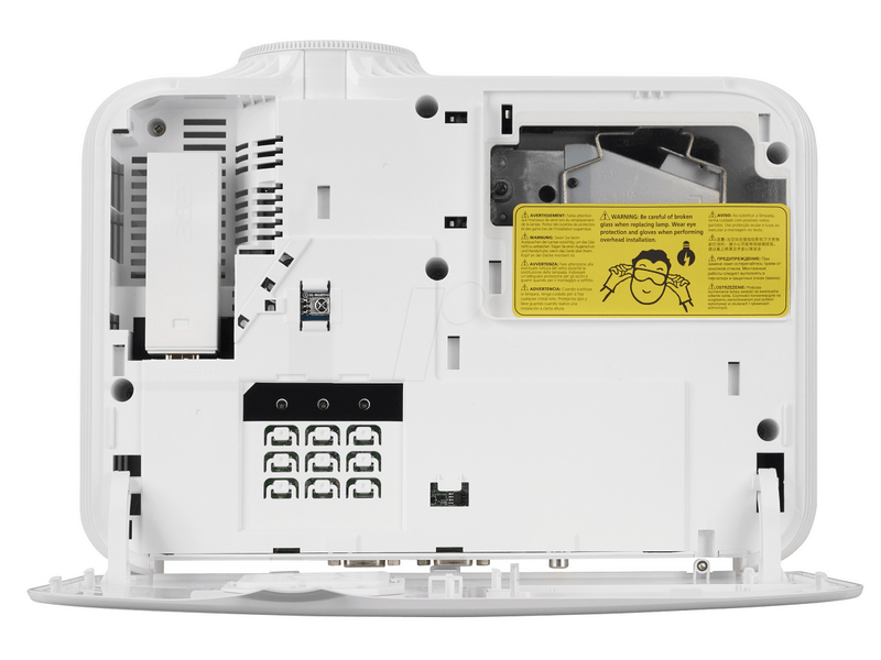 Acer A1500 DLP 3D Projektor (MR.JN011.001)