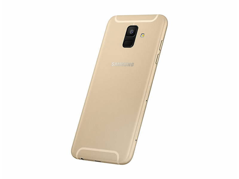 Samsung Galaxy A6 32 GB Dual SIM Kártyafüggetlen Mobiltelefon, Arany