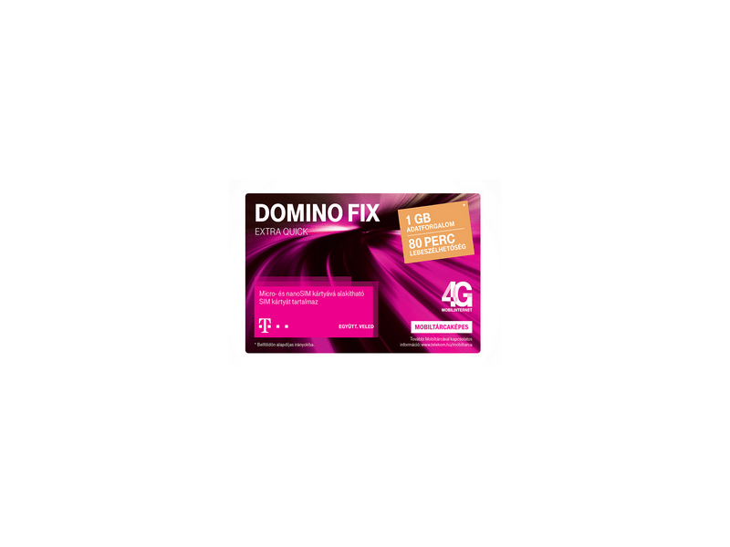 Domino Fix Quick Extra SIM-csomag Telekom