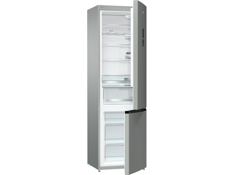 GORENJE NRK6202MX4 Alulfagyasztós kombinált hűtőszekrény