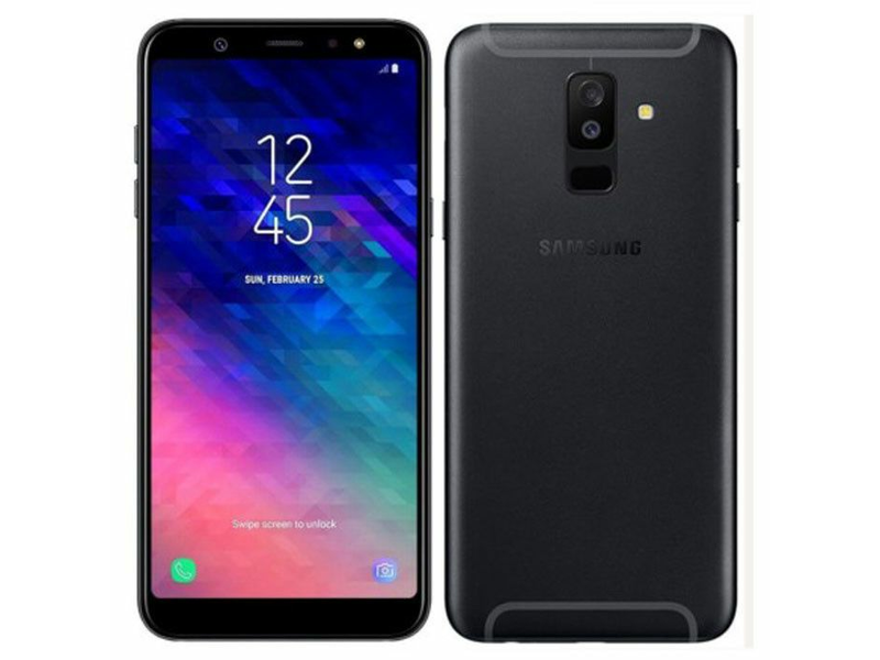 Samsung Galaxy A6+ (SAM A605) 32 GB Dual SIM Kártyafüggetlen okostelefon, Fekete