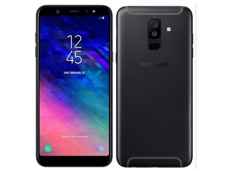 Samsung Galaxy A6+ (SAM A605) 32 GB Dual SIM Kártyafüggetlen okostelefon, Fekete