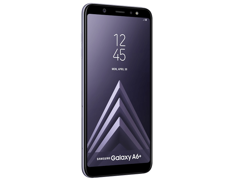 Samsung Galaxy A6+ (SAM A605) 32 GB Dual SIM Kártyafüggetlen okostelefon, Orchidea