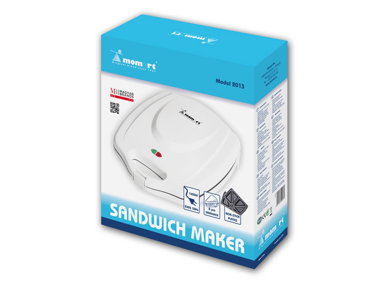 MOMERT 2013 szendvicssütő
