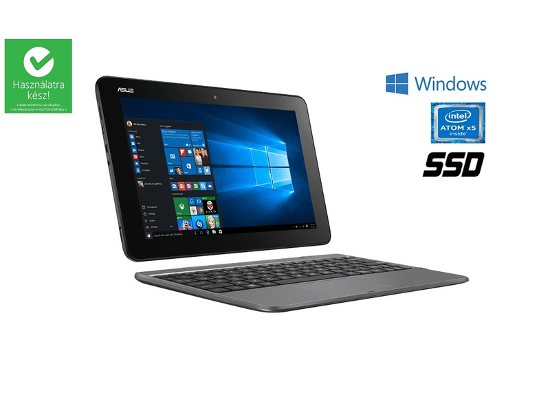 Asus Transformer Book T101HA-GR029T, Windosw 10 Home
