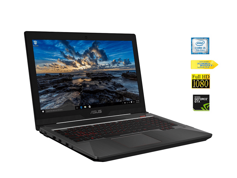 Asus FX503VD-DM039 Notebook, DOS