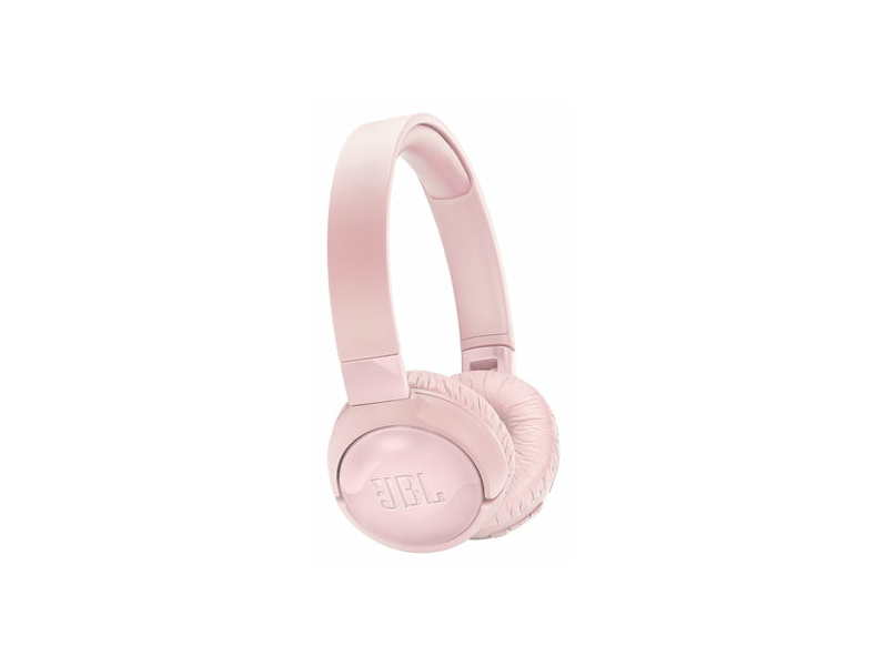 JBL T600 BT NC Zajszűrős Bluetooth fejhallgató, Rózsaszín
