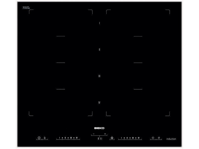 BEKO HII 68600 PT Beépíthető indukciós főzőlap