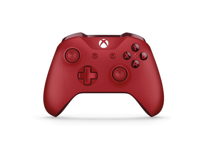 Xbox One wireless kontroller (MIC WL3-00028), Piros