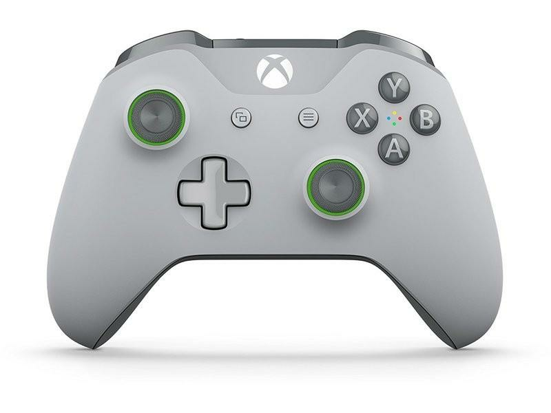 Xbox One wireless kontroller (MIC WL3-00061), Világosszürke
