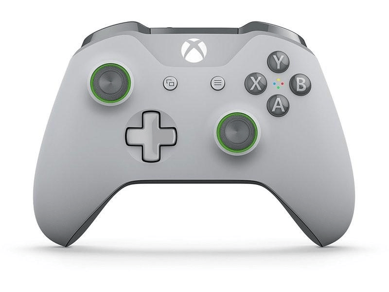 Xbox One wireless kontroller (MIC WL3-00061), Világosszürke