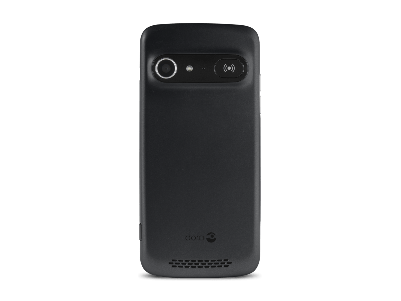 DORO 8040 LTE 8 MP Kártyafüggetlen mobiltelefon, Szürke