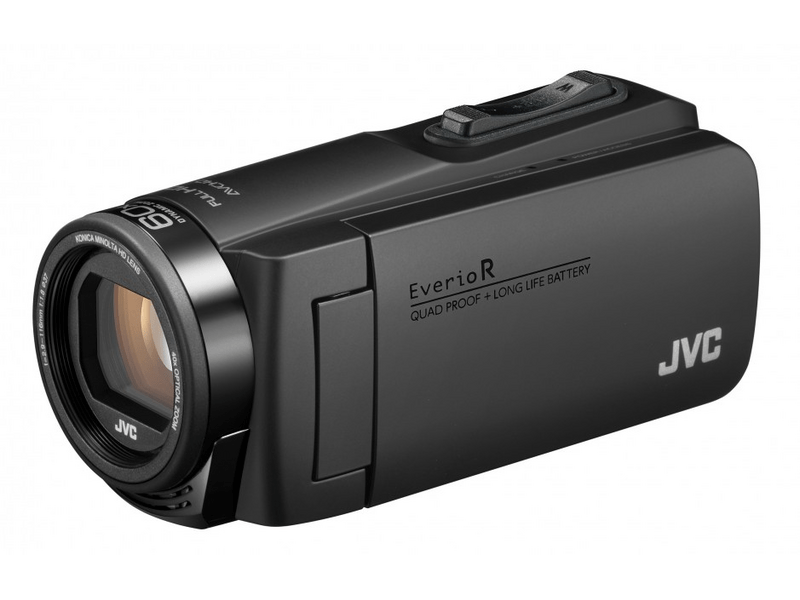 JVC GZ-R495 Quad-Proof videókamera, Fekete