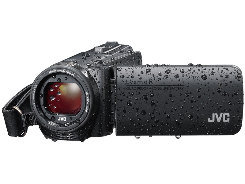 JVC GZ-R495 Quad-Proof videókamera, Fekete