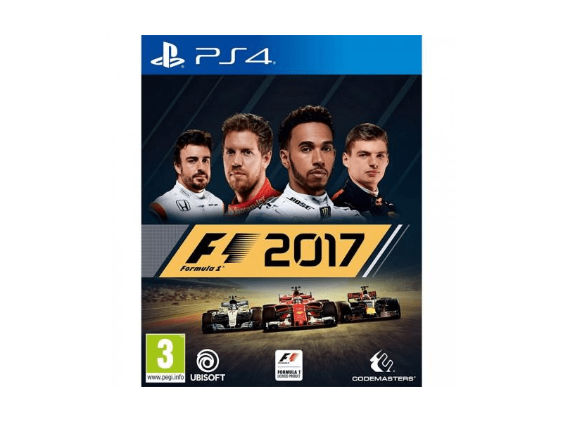 Techland Formula 1 2017 PS4