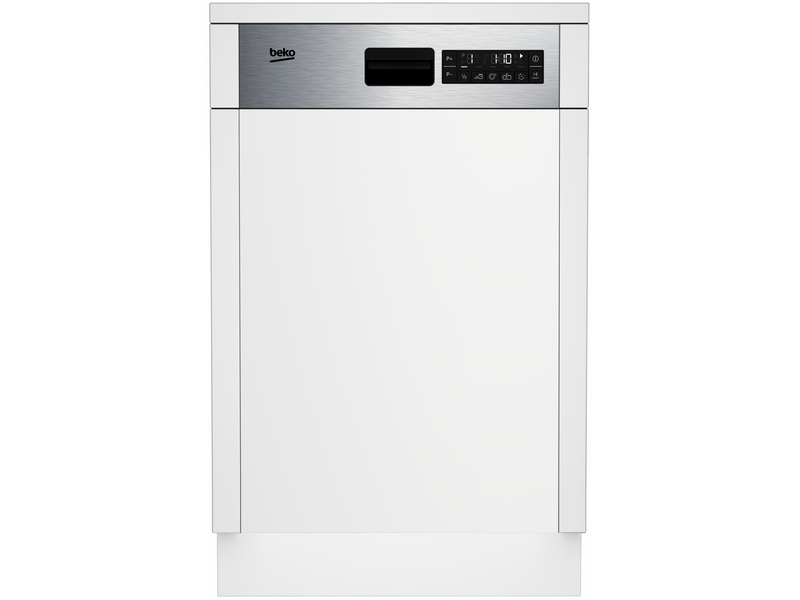 BEKO DSS 28020 X Elölvezérelt beépíthető mosogatógép