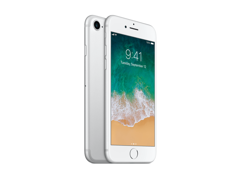 Apple iPhone 7 128 GB Kártyafüggetlen Mobiltelefon, Ezüst