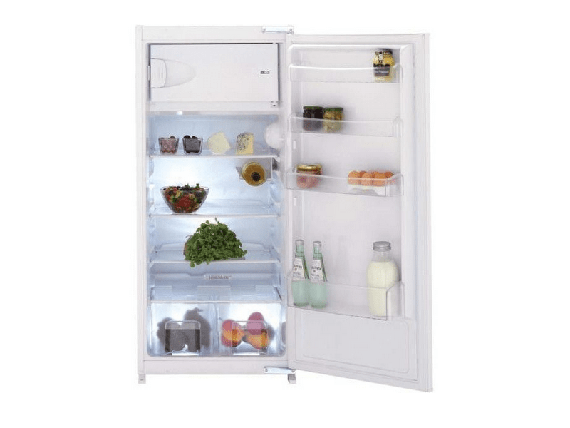 BEKO BSSA 210K2 S Beépíthető feülfagyasztós kombinált hűtő