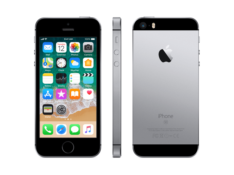 Apple iPhone SE 32 GB Kártyafüggetlen Mobiltelefon, Szürke