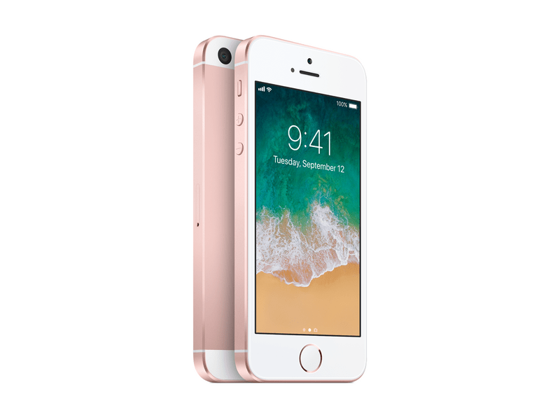 Apple iPhone SE 32 GB Kártyafüggetlen Mobiltelefon, RózsaArany