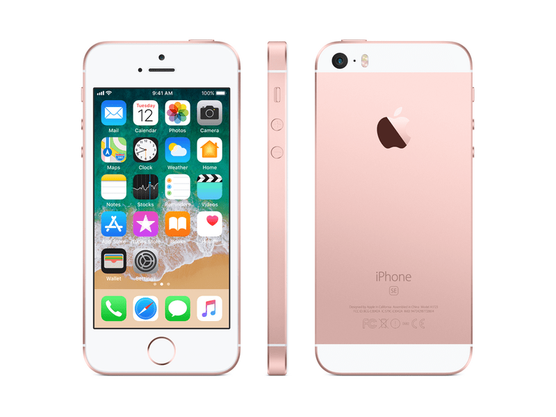 Apple iPhone SE 32 GB Kártyafüggetlen Mobiltelefon, RózsaArany