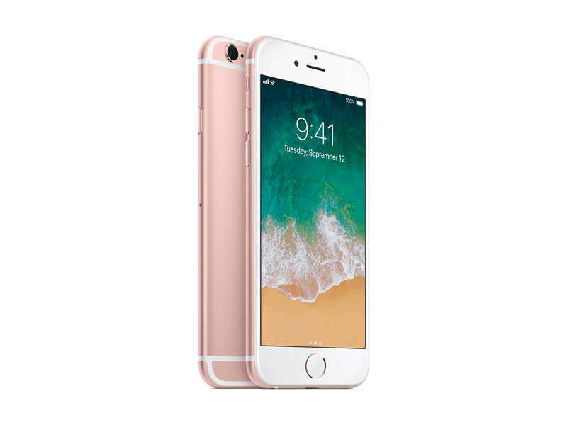 Apple iPhone 6s 32 GB Kártyafüggetlen Mobiltelefon, Rosegold