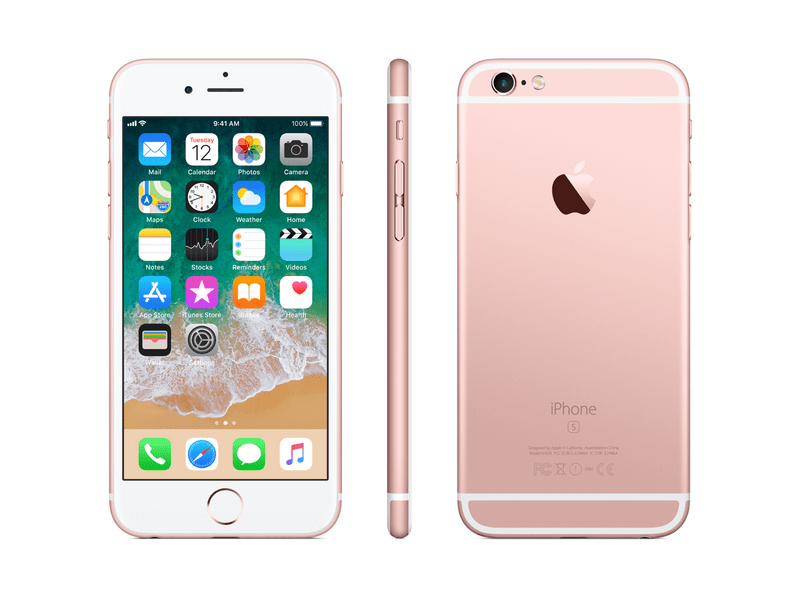 Apple iPhone 6s 32 GB Kártyafüggetlen Mobiltelefon, Rosegold
