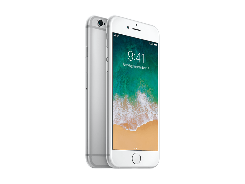 Apple iPhone 6s 32 GB Kártyafüggetlen Mobiltelefon, Ezüst