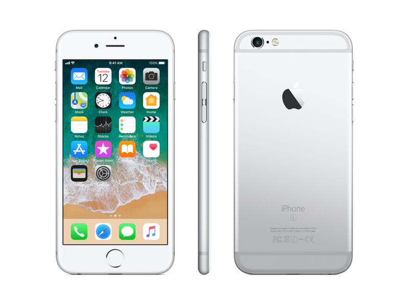 Apple iPhone 6s 32 GB Kártyafüggetlen Mobiltelefon, Ezüst