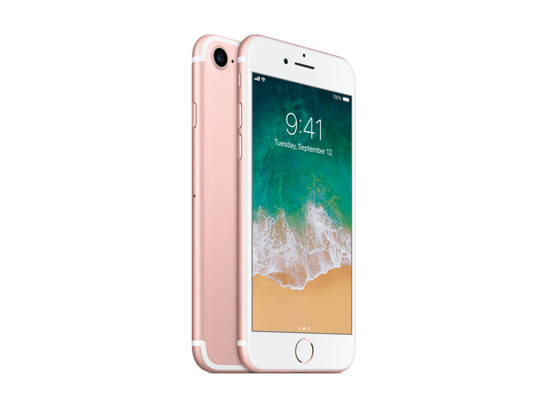 Apple iPhone 7 32 GB Kártyafüggetlen Mobiltelefon, Rosegold