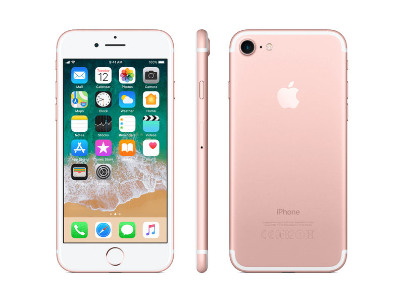 Apple iPhone 7 32 GB Kártyafüggetlen Mobiltelefon, Rosegold