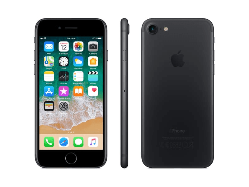 Apple iPhone 7 32 GB Kártyafüggetlen Mobiltelefon, Fekete
