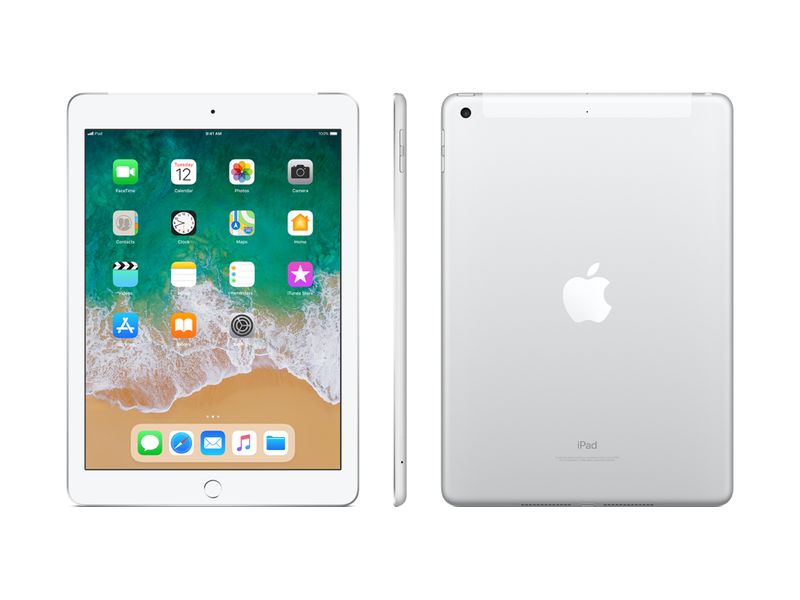 Apple 9.7 iPad 6 Cellular 128GB MR732HC/A Silver