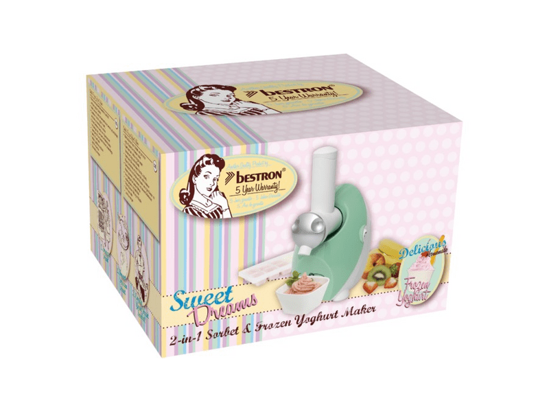 Bestron AFDM1301 Sorbet és fagyasztott joghurt készítő