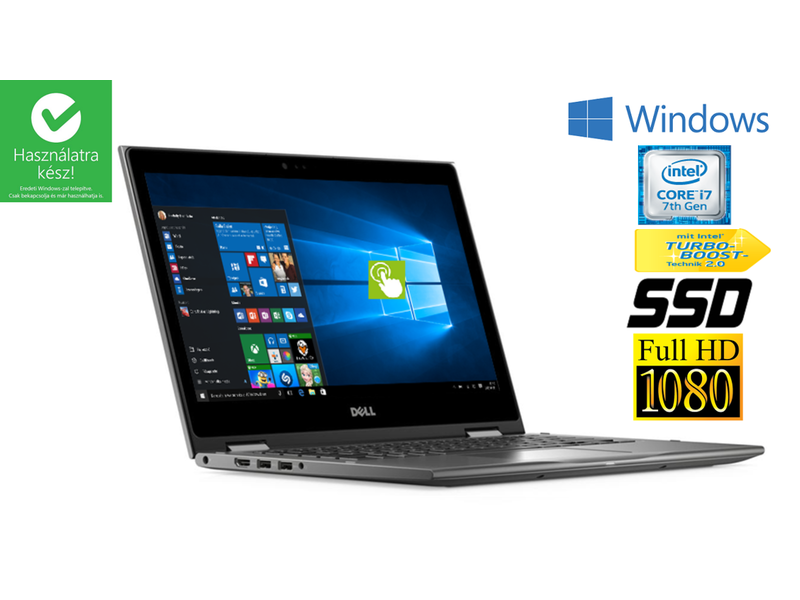 DELL Inspiron 5378-235945, Windows 10