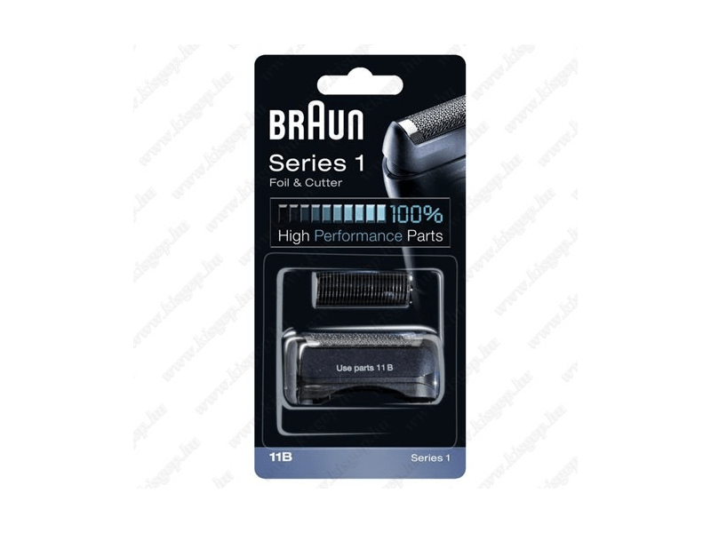 BRAUN 11B COMBIPACK Borotvafej