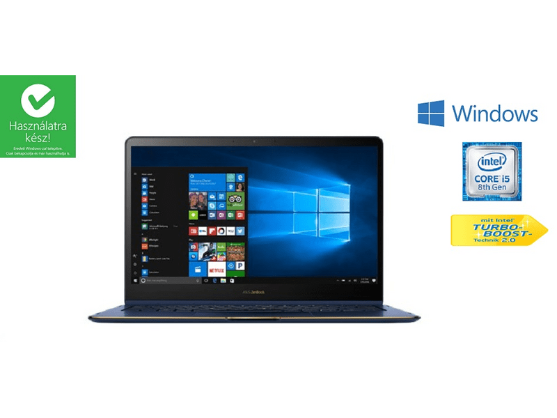 ASUS ZenBook Flip S (ASUS UX370UAC4196T) Windows 10