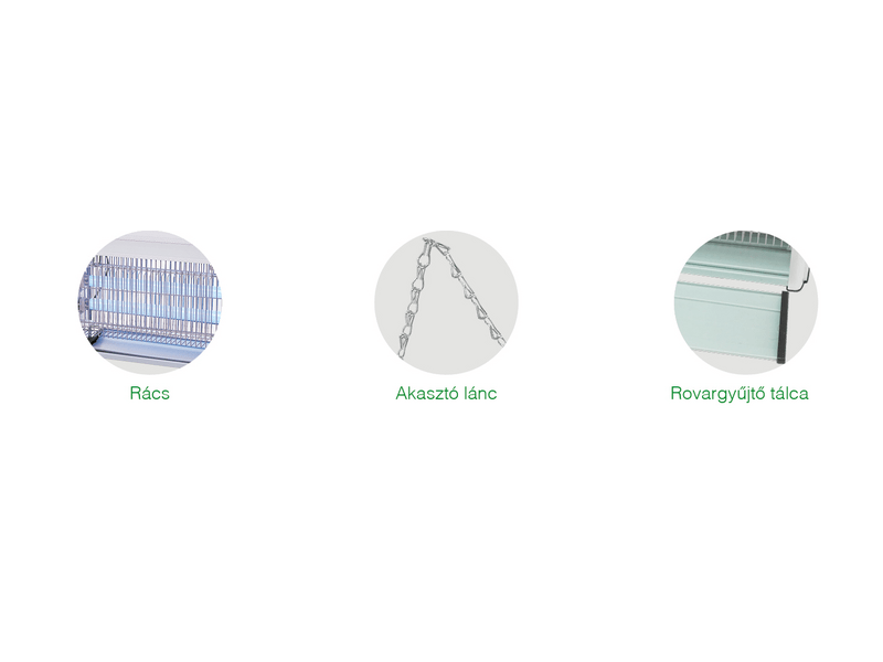 ARDES 6S16A Elektromos rovarcsapda