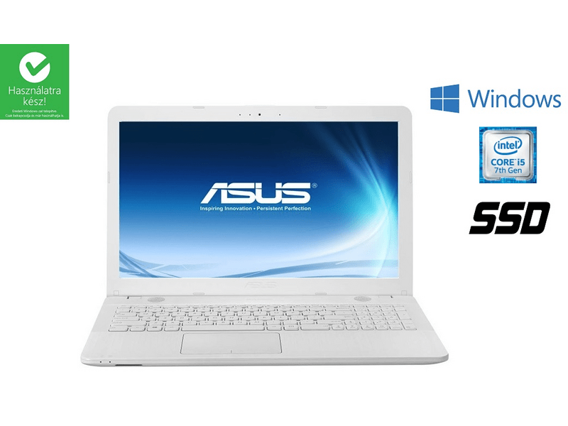 Asus VivoBook (X541UV-GQ1535T), Windows 10