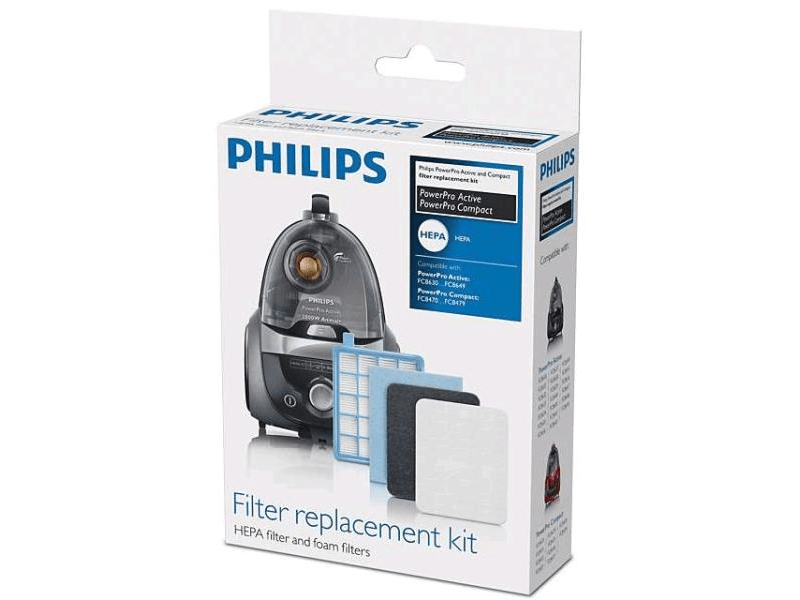 PHILIPS FC8058/01 PowerPro Active and PowerPro Compact kezdő készlet