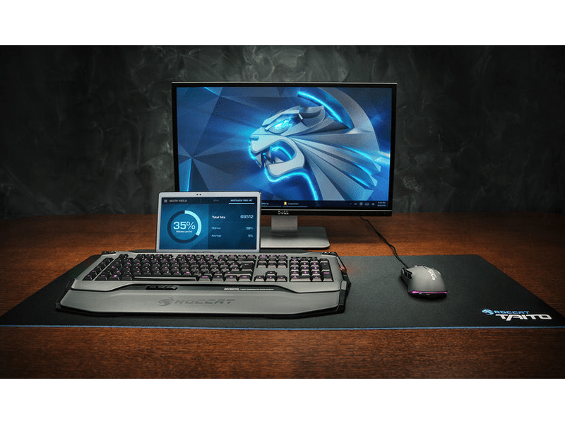 Roccat Skeltr- intelligens billentyűzet (ROC-12232-GY)