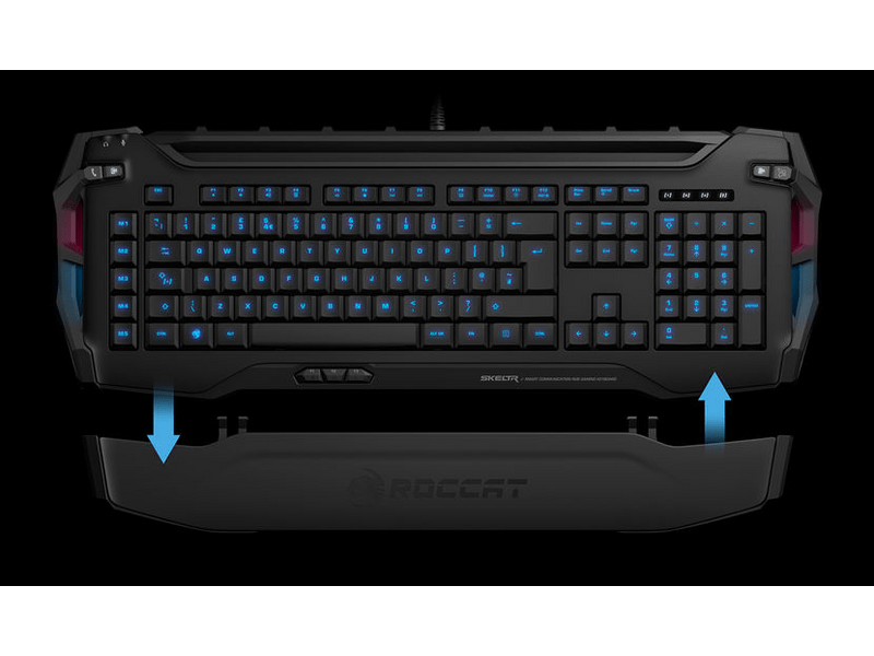 Roccat Skeltr- intelligens billentyűzet (ROC-12232-GY)
