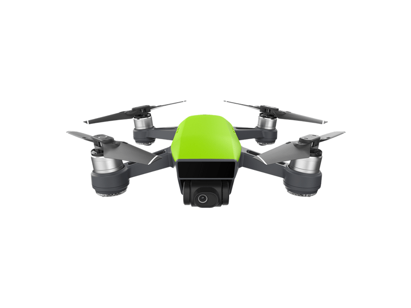 DJI SPARK Fly More Combo Drón, Zöld
