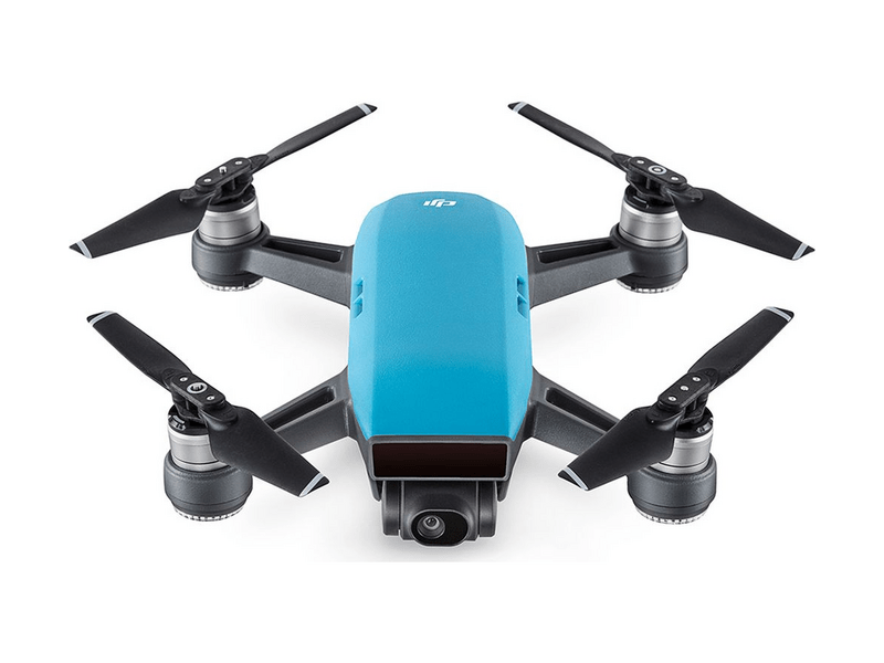 DJI SPARK Fly More Combo Drón, Kék