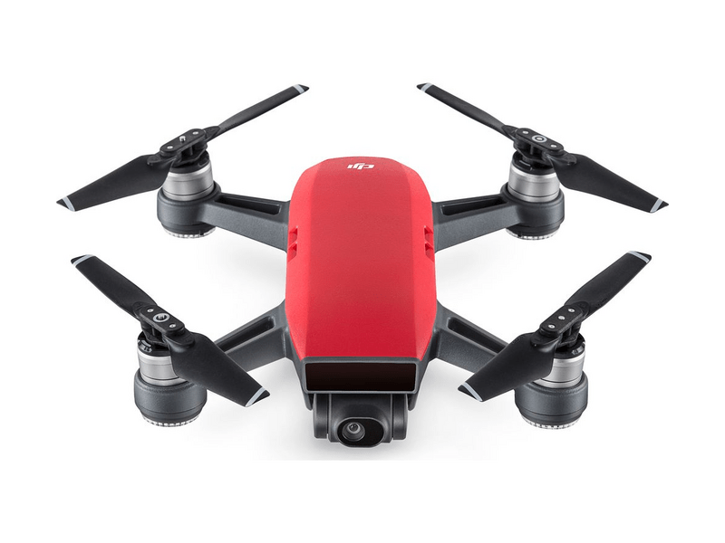 DJI SPARK Drón, Piros